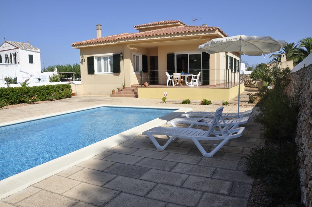 Villa Francisca Sa Caleta Chambre photo