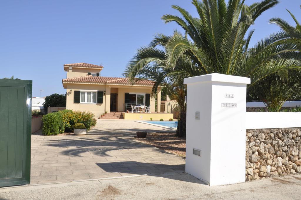Villa Francisca Sa Caleta Chambre photo